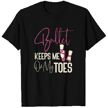 Discover Ballet Dancer Dance Girl Ballerina T Shirts
