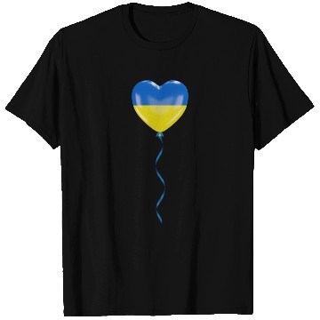 Discover Solidarity and a heart for Ukraine T Shirts