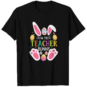 Discover I m The Teacher Bunny Face Cute Easter Day Funny T Shirts