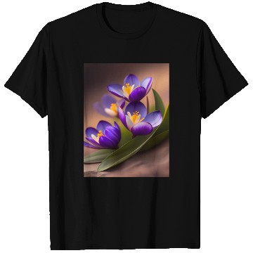 Discover Spring Crocus T Shirts