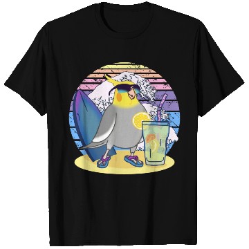 Discover Summer Cockatiel T Shirts