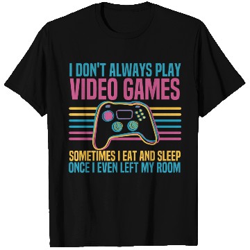 Discover Retro Video Game Controller Cool Gaming T Shirts