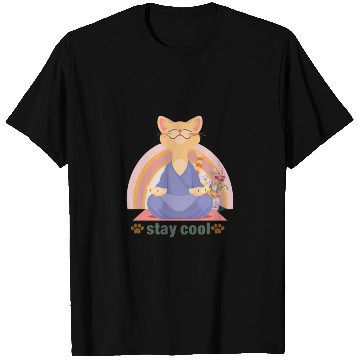 Discover stay cool T Shirts