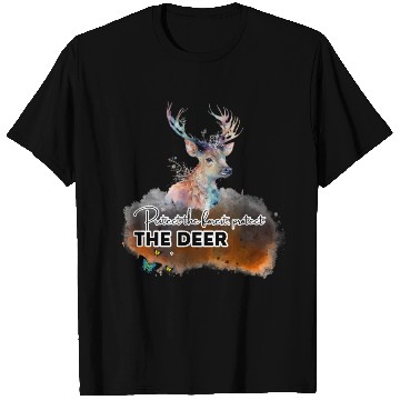 Discover Forest Guardian Deer T Shirts