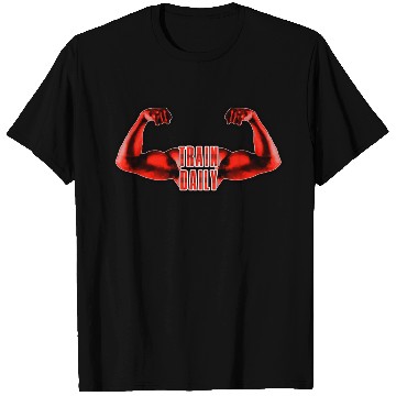 Discover Train Daily T Shirts