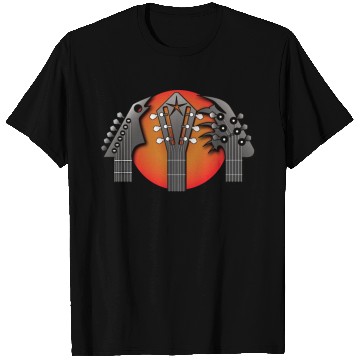 Discover Three Metal Guitars T Shirts
