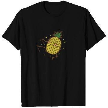 Discover Karate Pineapple Tropical Sweet Fruit T Shirts