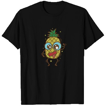Discover crazy Pineapple tropical sweet Fruit T Shirts