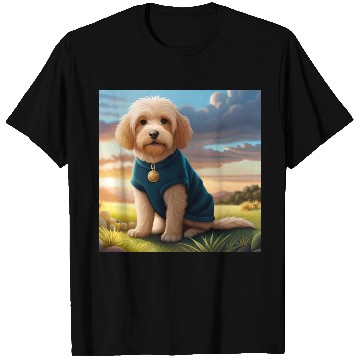 Discover dog and wilderness T Shirts