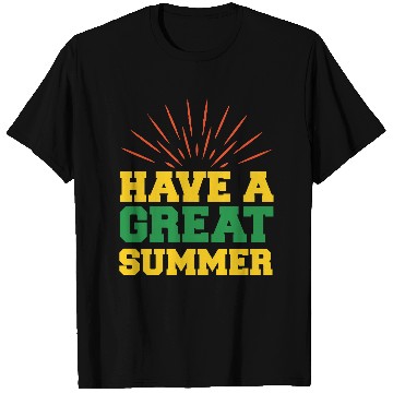 Discover have a great summer 01 T Shirts