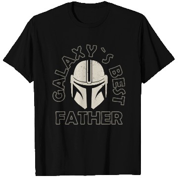 Discover Galaxy`s best father Father´s day gift T Shirts