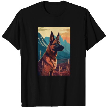 Discover Belgian Malinois Nature T Shirts