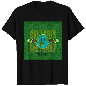 Discover One Earth One Family (Sustainable for earth day) T Shirts