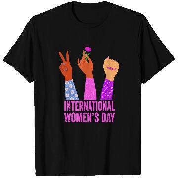 Discover International Women's Day 2023 - Womens Embrace Eq T Shirts