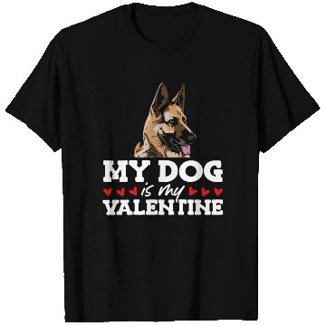 Discover My Dog Is My Valentine Date Cute Doggy T Shirts