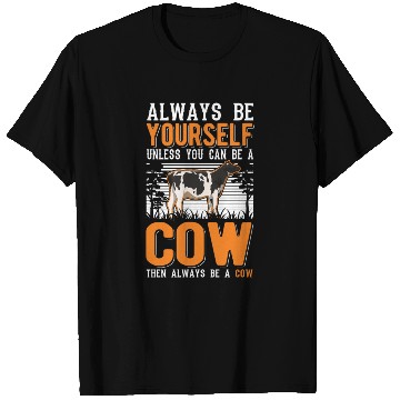 Discover Cow Gift Farmer Cattle Breeder Cows T Shirts