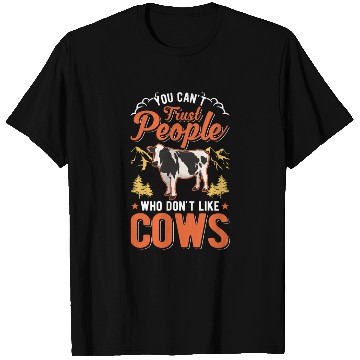 Discover Cow Gift Farmer Cattle Breeder Cows T Shirts