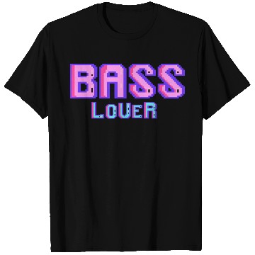 Discover Bass lover T Shirts