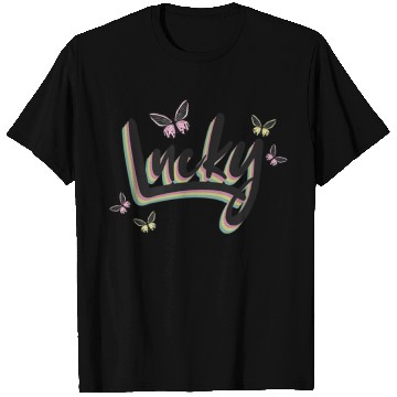 Discover Lucky Butterflies T Shirts