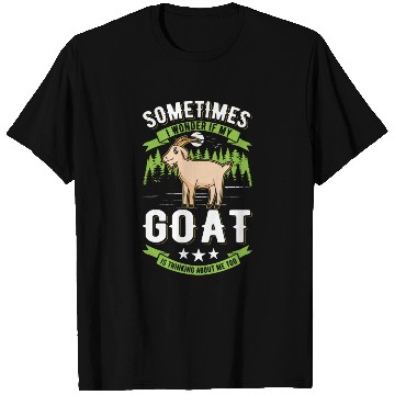 Discover Goat Gift Host T Shirts