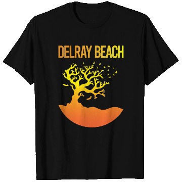 Discover Neon Tree Art Delray Beach tumblr 1 T Shirts