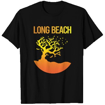 Discover Neon Tree Art Long Beach 70s T Shirts