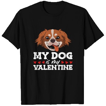 Discover My Dog Is My Valentine Date Cute Doggy T Shirts