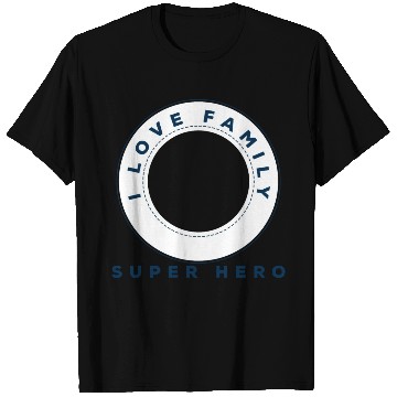 Discover I Love Family T Shirts