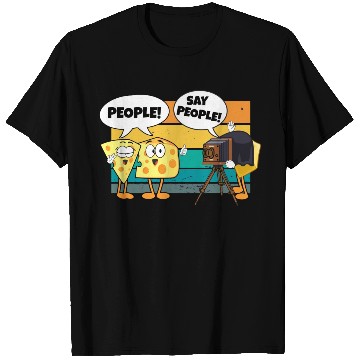 Discover Photography Lover Cheese Say People Funny T Shirts