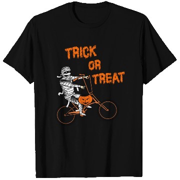 Discover Trick Or Treat Mummy T Shirts
