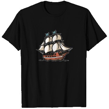 Discover Columbus Day 1492 T Shirts