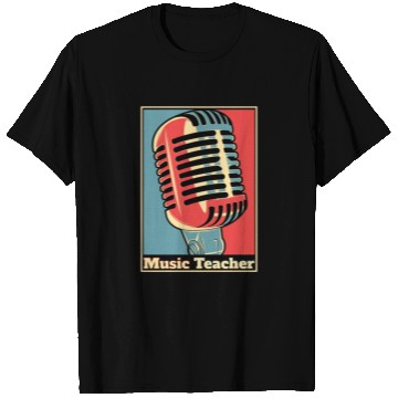 Discover Music Teacher Poster T Shirts