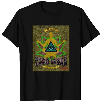 Discover Yoga Vibes T Shirts