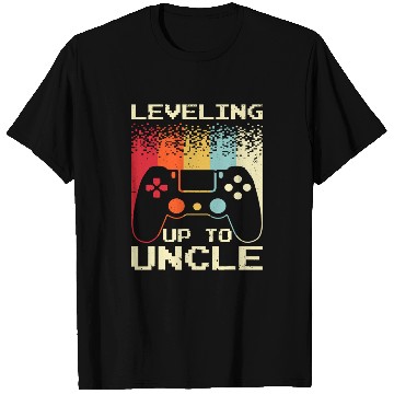 Discover Best New Uncle For Men Boys Soon To Be Uncle Nephe T Shirts