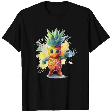 Discover Pineapple Hero T Shirts
