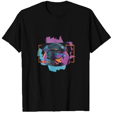 Discover cyberpunk III T Shirts