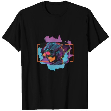 Discover cyberpunk IV T Shirts