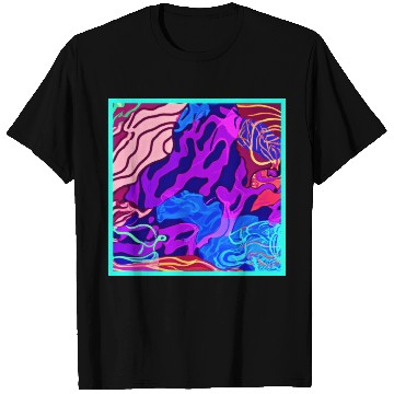 Discover Ocean Nature Painting T Shirts