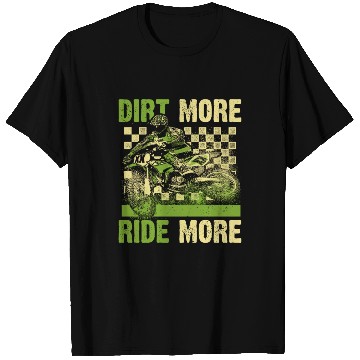Discover Dirt Bike Racing Motorcycle Ride Mudding Motocross T Shirts