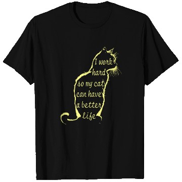 Discover work for a cat T Shirts
