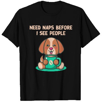 Discover Need Naps Before I See People Introvert Nerd Antis T Shirts