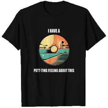 Discover Hobbie Minigolf T Shirts Design With Saying, Gift