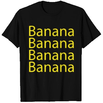 Discover banana T Shirts