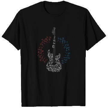 Discover Guitar Sheet Music Love T Shirts