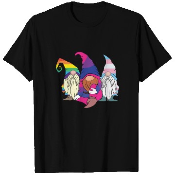 Discover Gnomes Elf LGBTQ Rainbow LGBT Pride Month T Shirts