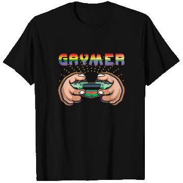Discover Gamer LGBTQ Rainbow LGBT Pride Month T Shirts