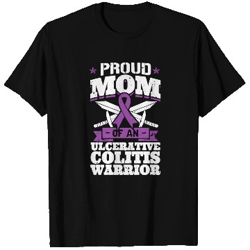Discover Proud Mom Of An Ulcerative Colitis Warrior T Shirts
