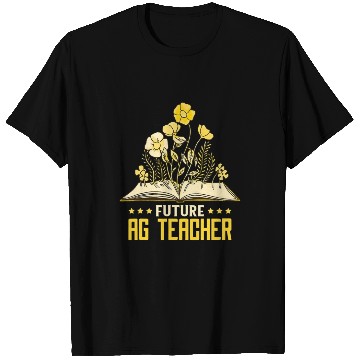 Discover AG Teacher Future Farmer Agriculture Teacher 1 T Shirts