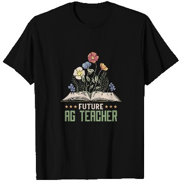 Discover AG Teacher Future Farmer Agriculture Teacher T Shirts