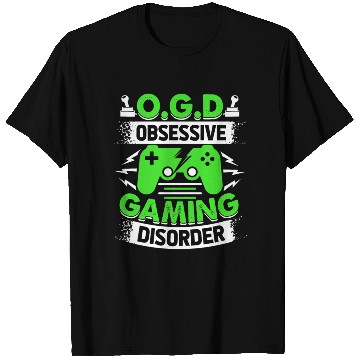 Discover OGD obsessive gaming disorder T Shirts